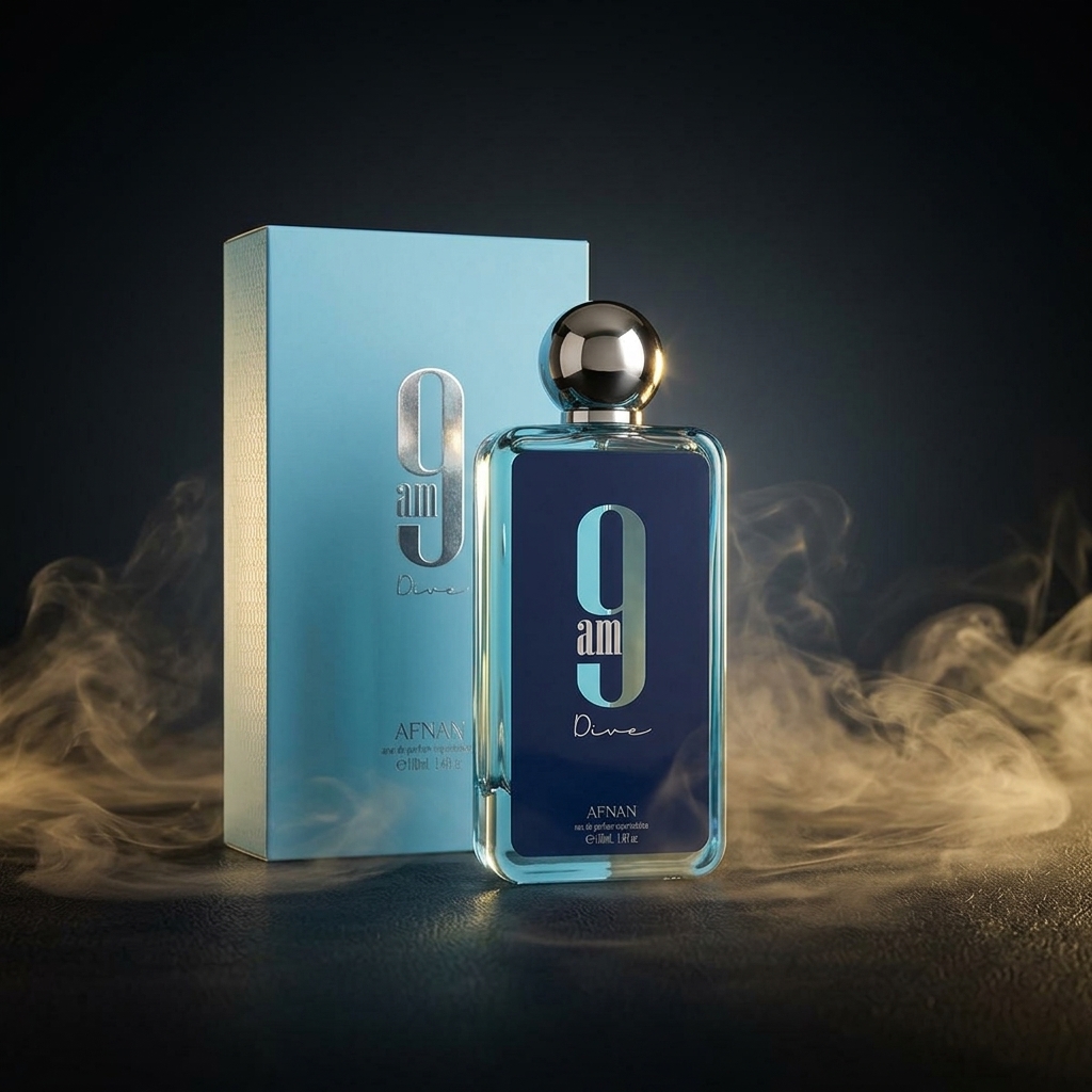9am Dive Eau de Parfum 100ml