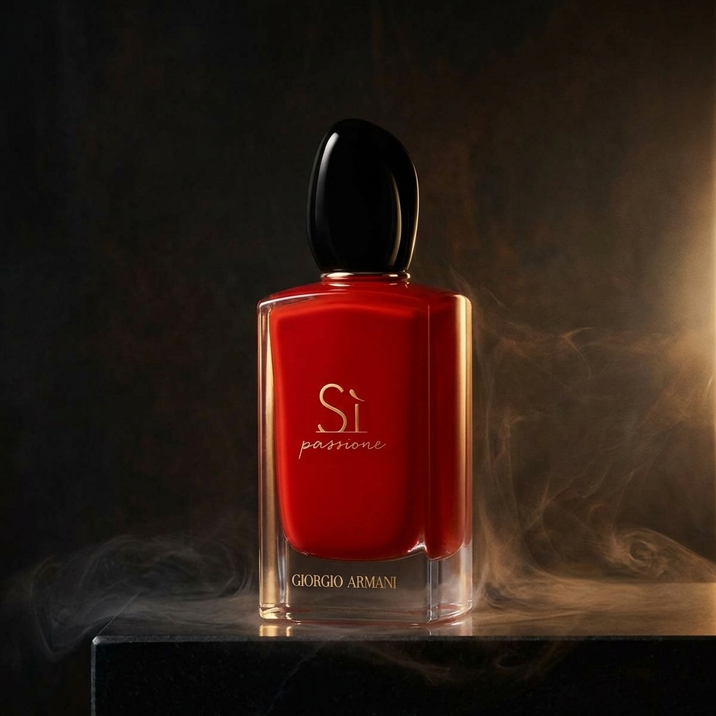 GIORGIO ARMANI SI PASSIONE EAU DE PARFUM 100ML VAPORIZADOR