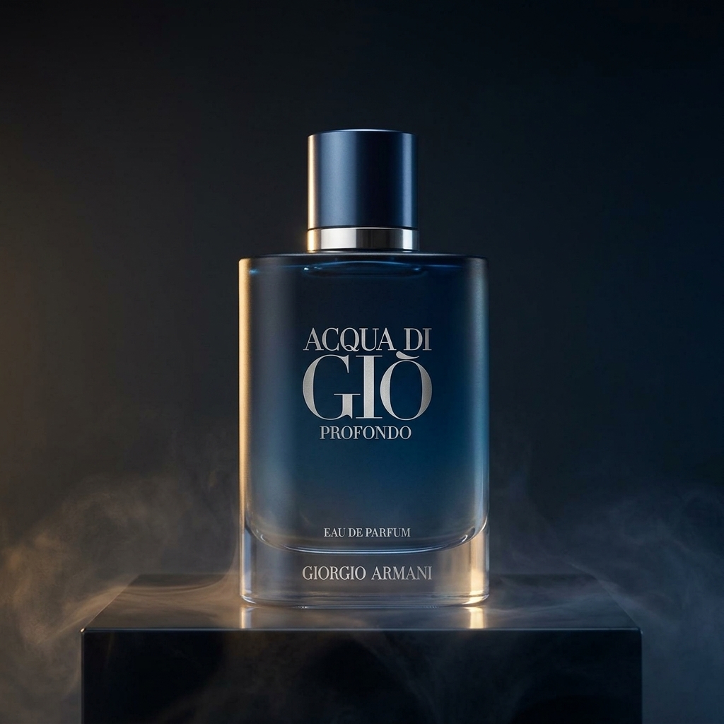 GIORGIO ARMANI ACQUA DI GIO PROFONDO EAU DE PARFUM 100ML VAPORIZADOR