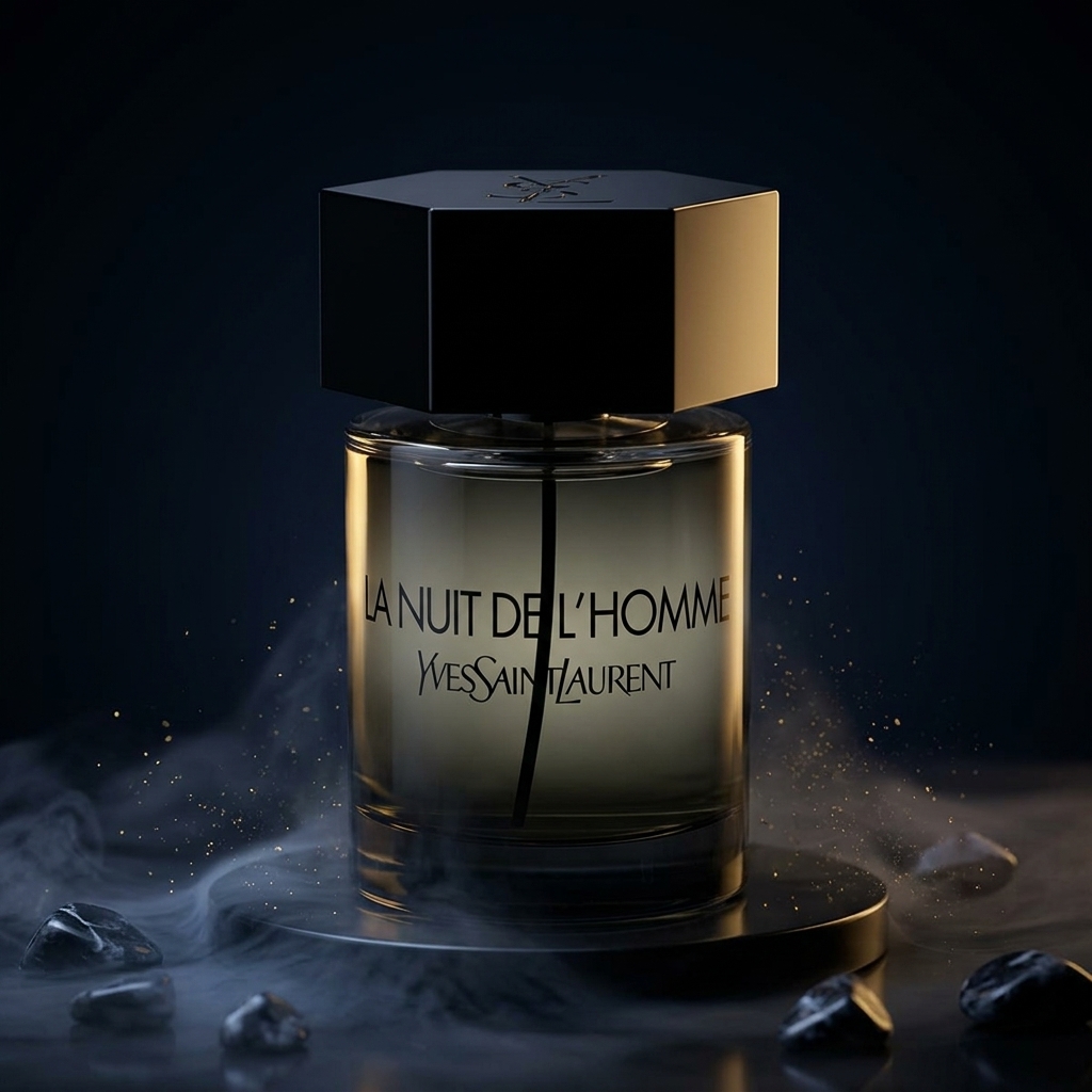 YVES SAINT LAURENT LA NUIT DE L'HOMME EAU DE TOILETTE 100ML VAPORIZADOR