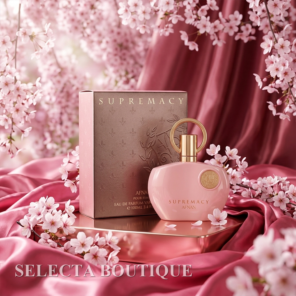 Supremacy Pink Eau de Parfum Pour Femme 100ml