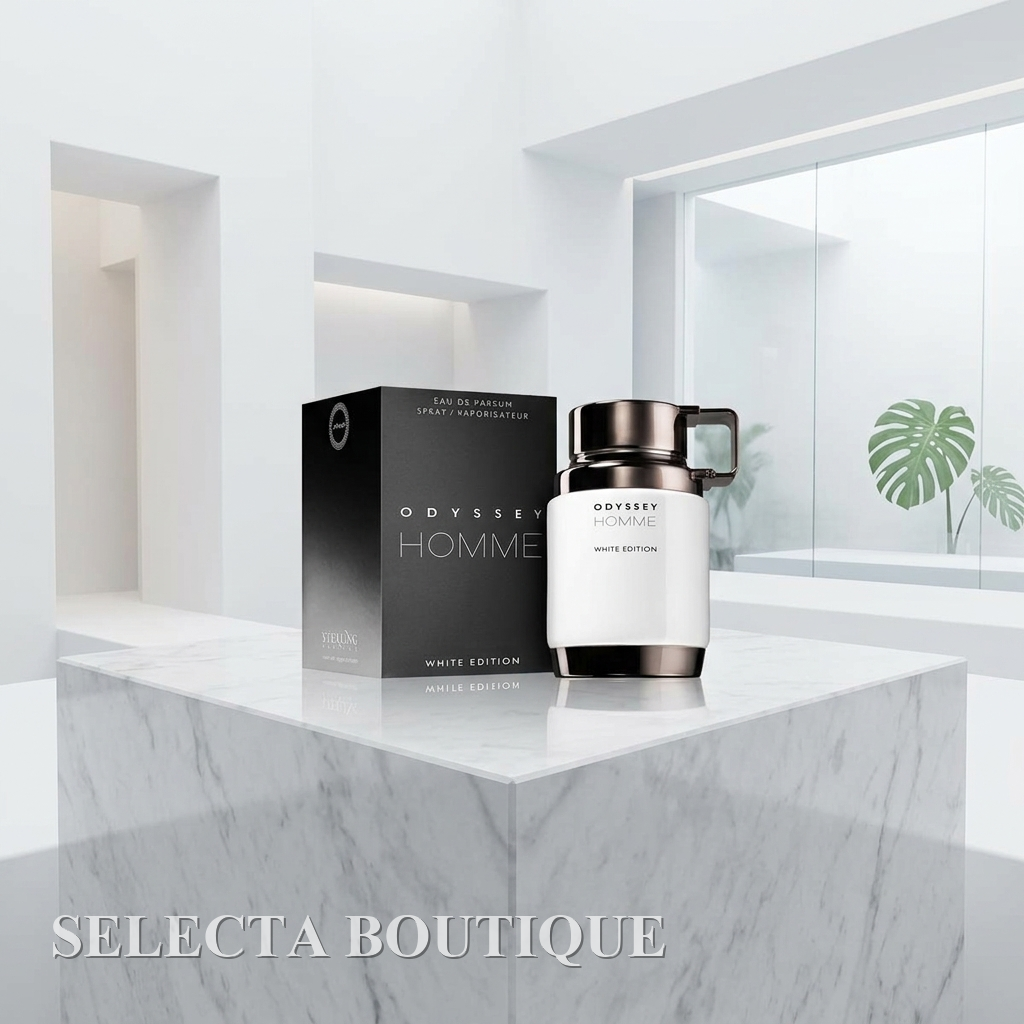 Odyssey Homme Eau de Parfum White Edition 200ml