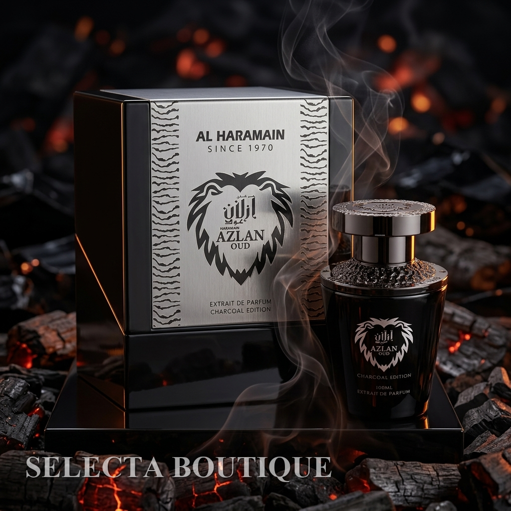 Amber Oud Extracto de Perfume Charcoal Edition 100ml