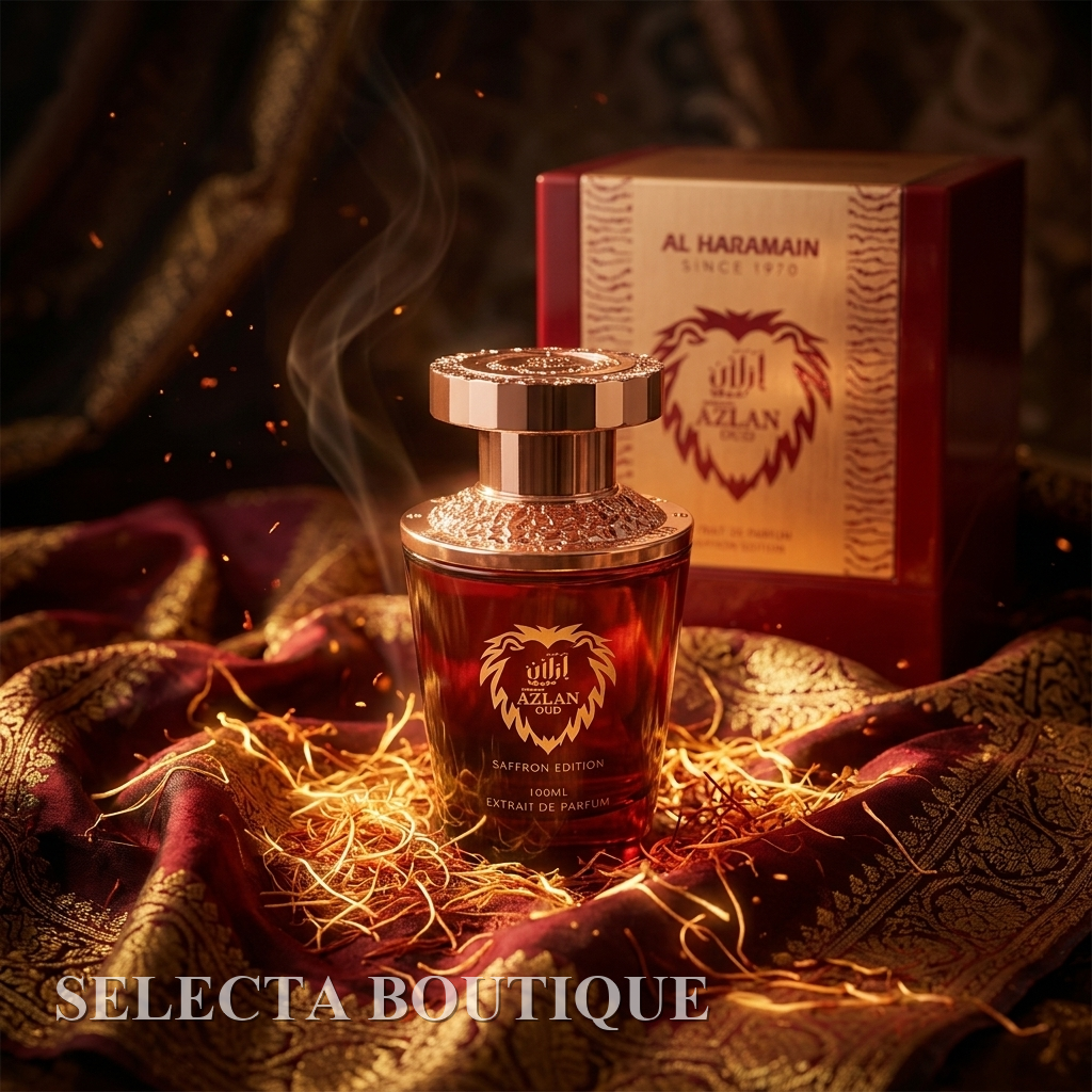 Amber Oud Extracto de Perfume Saffron Edition 100ml