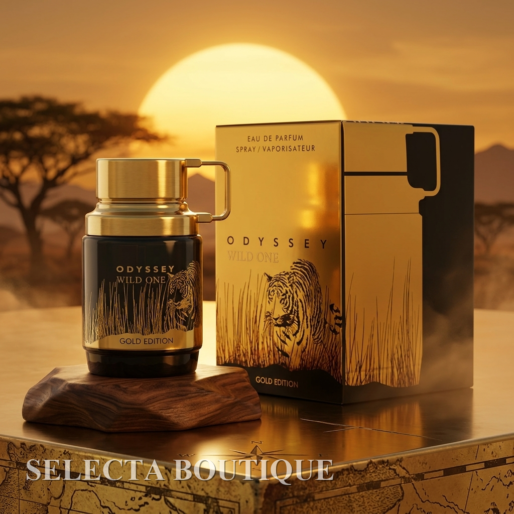 Odyssey Wild One Eau de Parfum Gold Edition 100ml